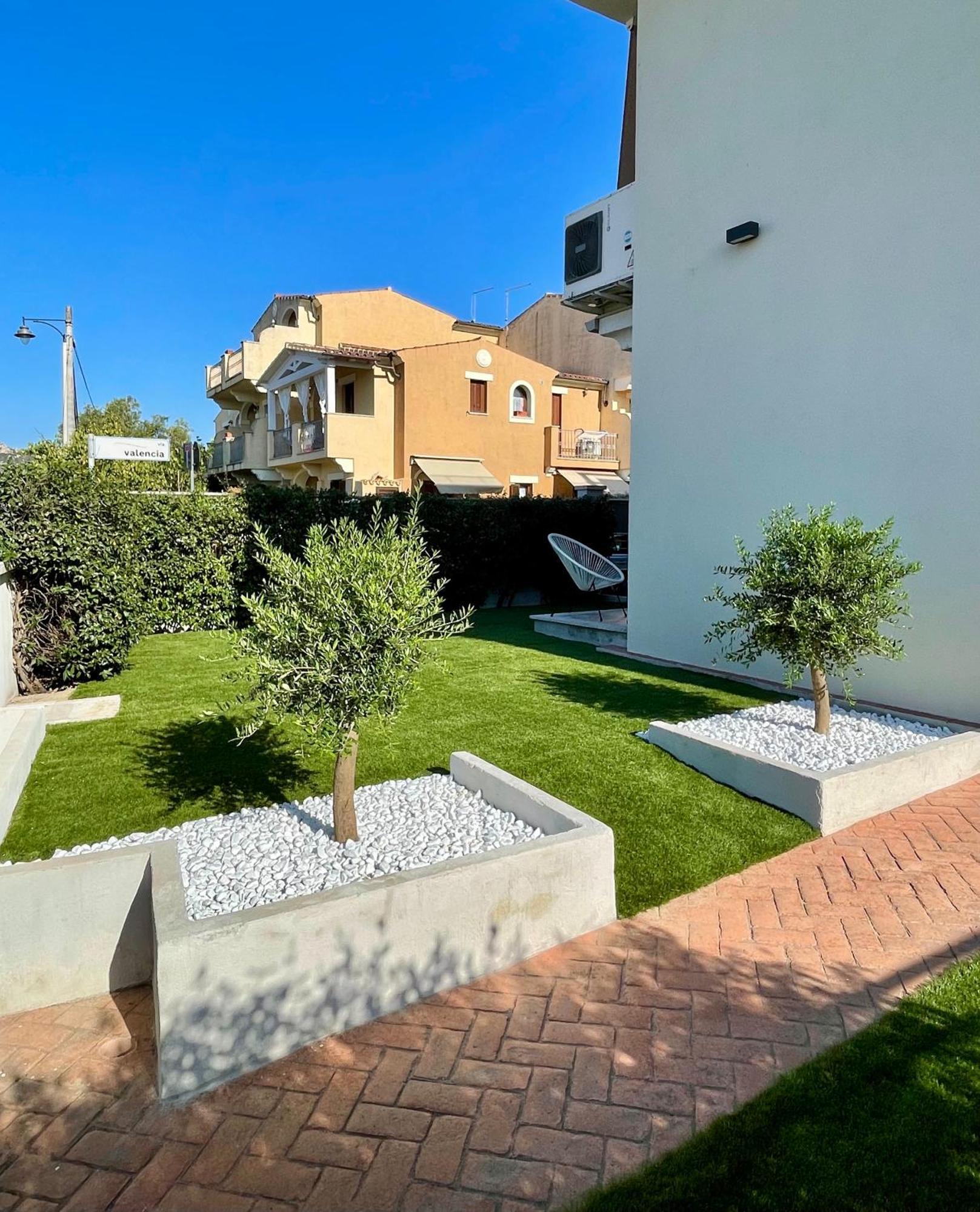Casa Fralia Villa Olbia Eksteriør bilde