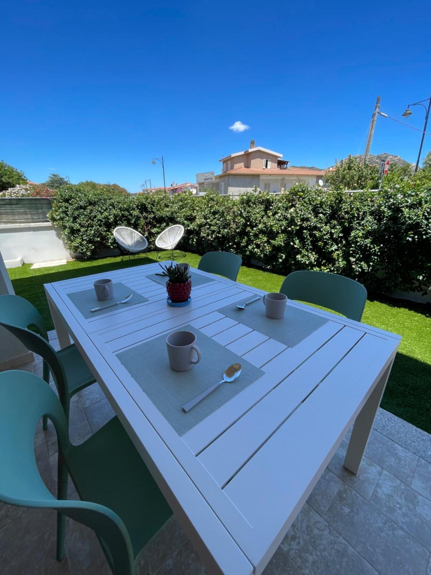 Casa Fralia Villa Olbia Eksteriør bilde